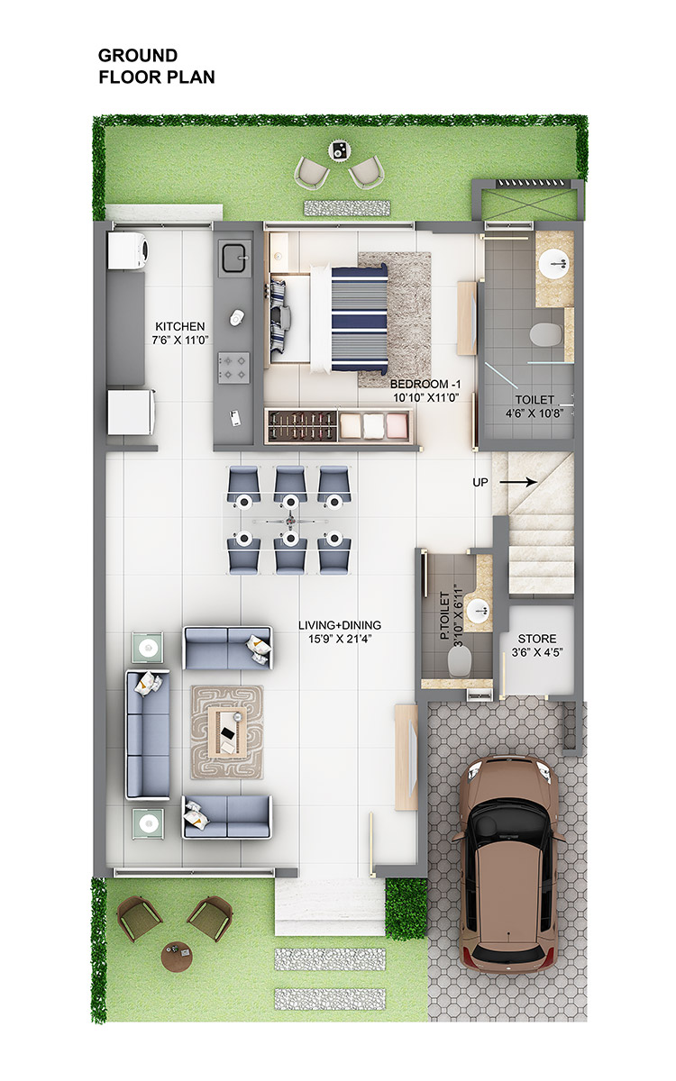 supreme villagio floor plan