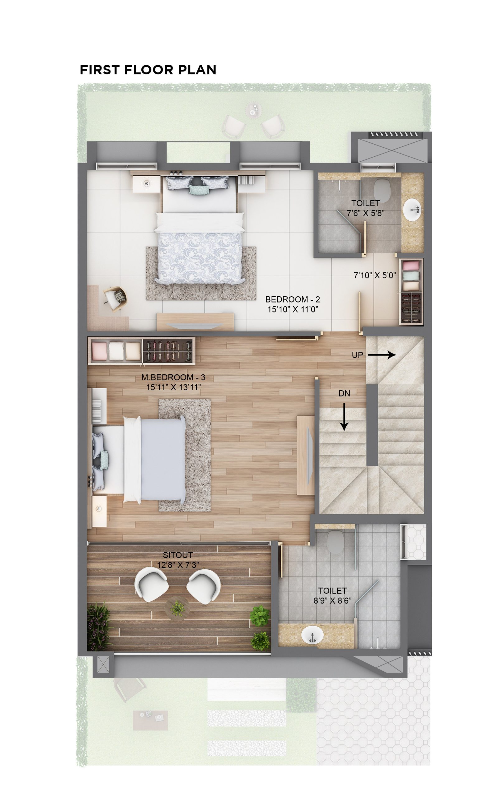 supreme villagio floor plan